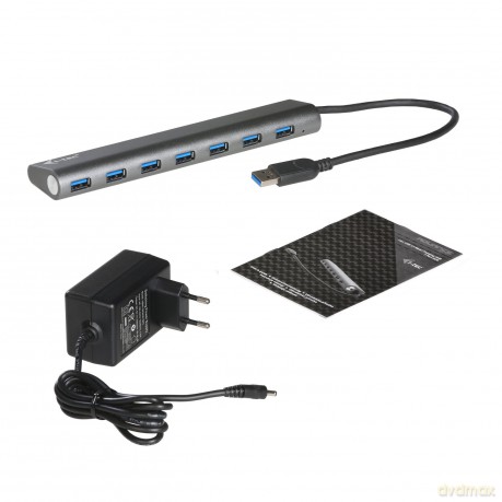 Usb 3.0 Charg Hubmetal - 7port Act