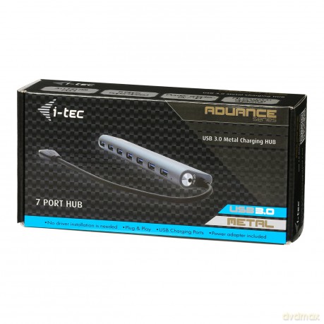 Usb 3.0 Charg Hubmetal - 7port Act