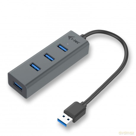 Usb 3.0 Metal 4port+Out Power Adapt