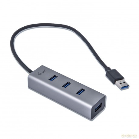 Usb 3.0 Metal 4port+Out Power Adapt
