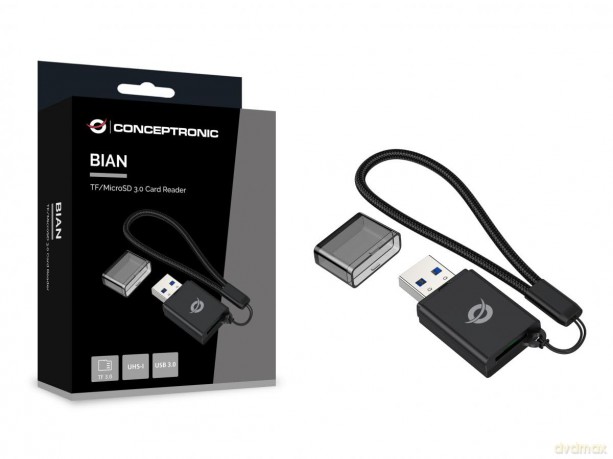 Usb 3.0 Tf/Microsd Card Reader