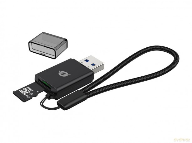 Usb 3.0 Tf/Microsd Card Reader