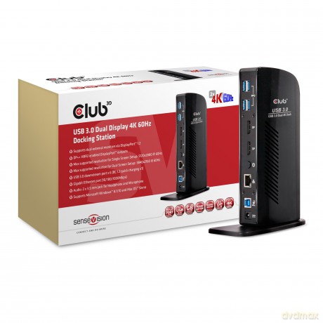 Usb 3.1 Dual Display Docking Stat.