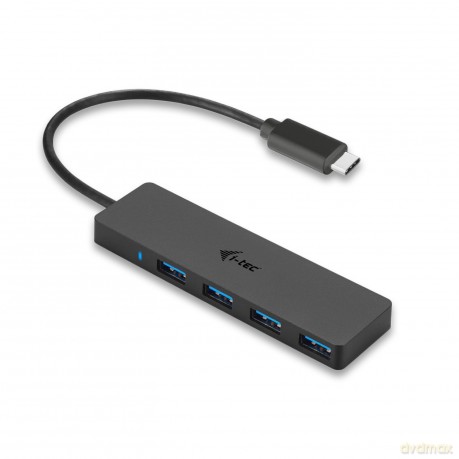 Usb 3.1 Type C Slim 4 Port-Bk