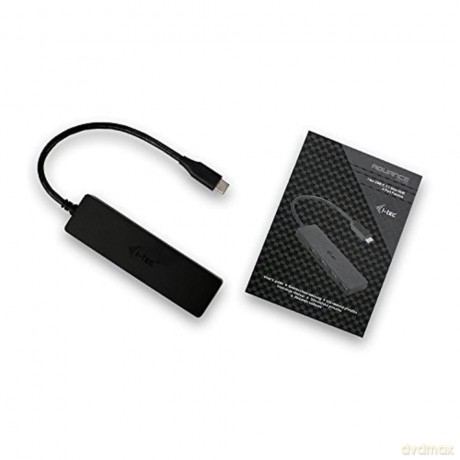 Usb 3.1 Type C Slim 4 Port-Bk