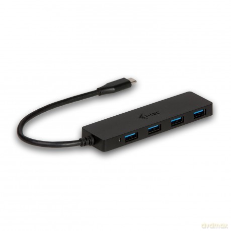 Usb 3.1 Type C Slim 4 Port-Bk