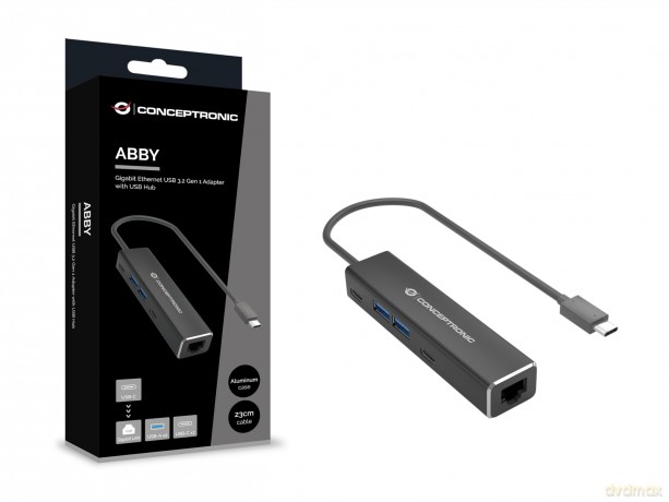Usb 3.2 Gen 1 Adapter With Usb Hub