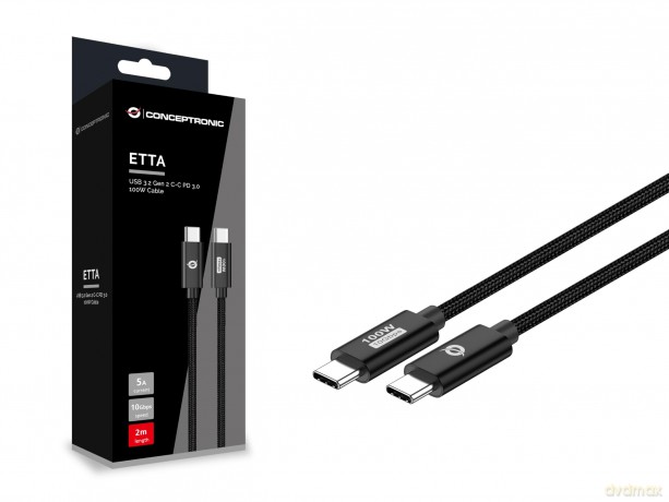 Usb 3.2 Gen 2 C-C Pd 3.0 100w Cable