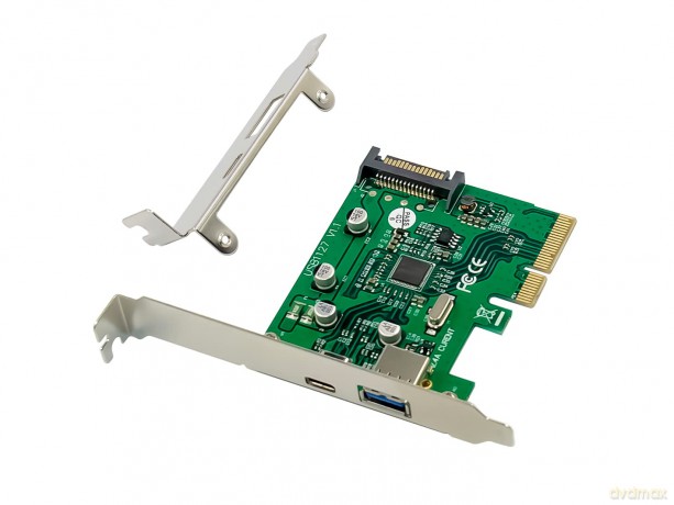 Usb 3.2 Gen 2 Pcie Card, 1-Port Usb