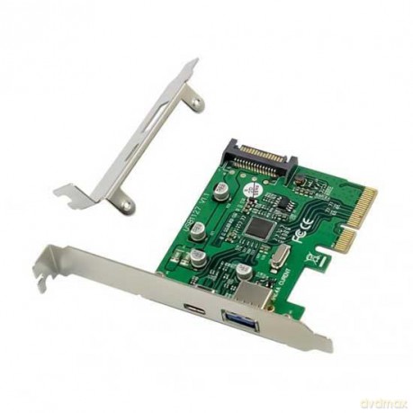 Usb 3.2 Gen 2 Pcie Card, 1-Port Usb