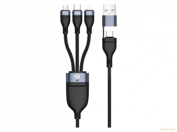 Usb 3-In-1 Pd 3.0 100w Fast Chargin