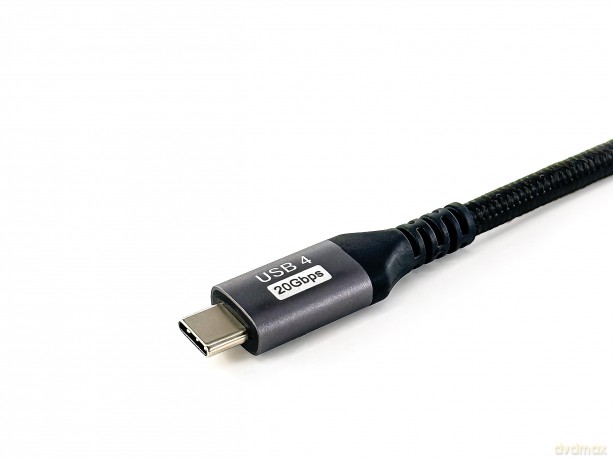 Usb 4 Gen 2x2 C To C Cable M/M 4k