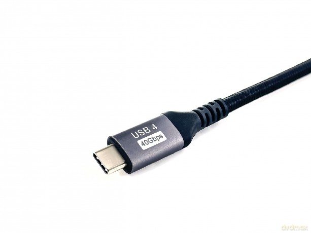 Usb 4 Gen 3 C To C Cable M/M 2.0m