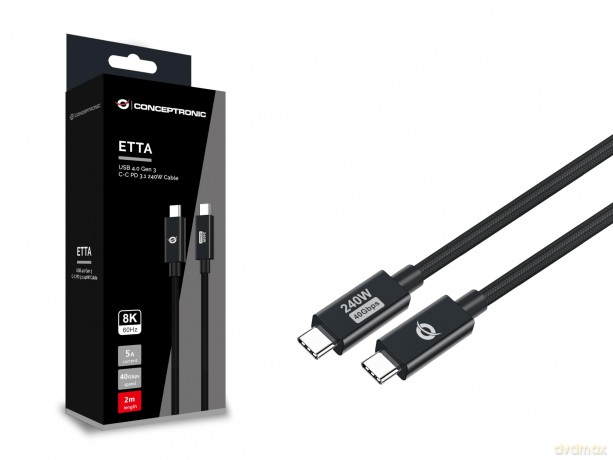 Usb 4.0 Gen 3 C-C Pd 3.1 240w Cable