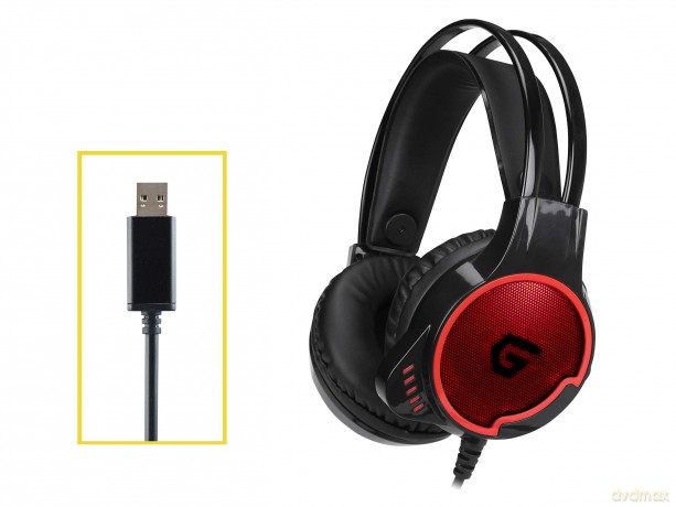 Usb 7.1 Gaming Headsetd