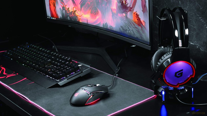 Usb 7.1 Gaming Headsetd