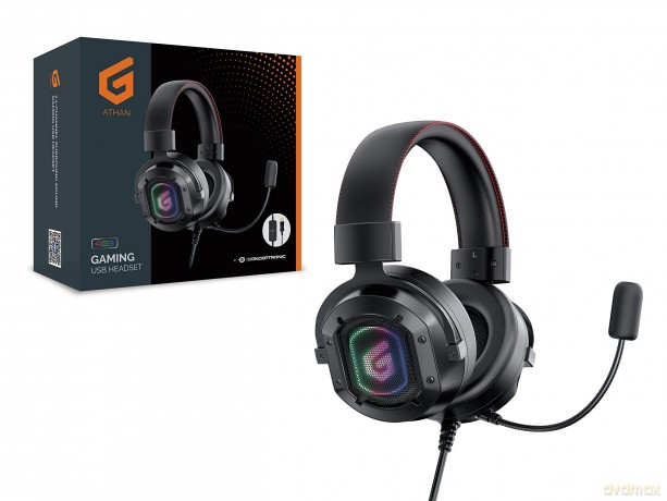 Usb 7.1 Gaming Headsetd Sorround