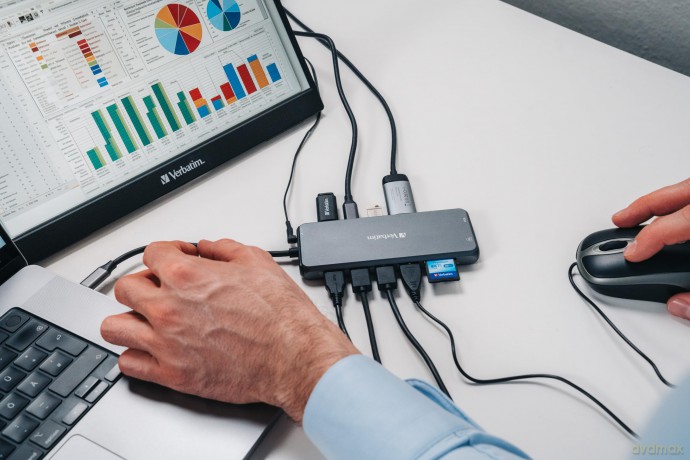 Usb C 14 In 1 Hdmi 4k Vga Pd 85w