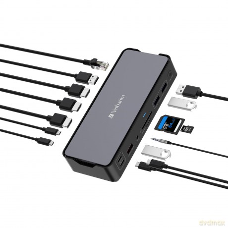 Usb C Multip.15 In 1 Hdmi 8k Pd 80w
