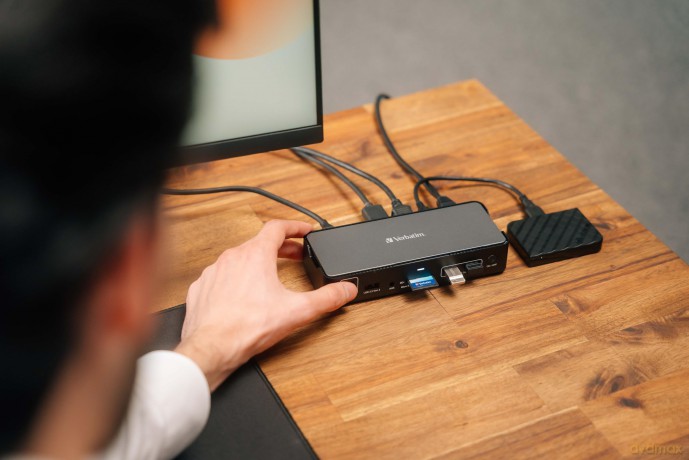 Usb C Multip.15 In 1 Hdmi 8k Pd 80w