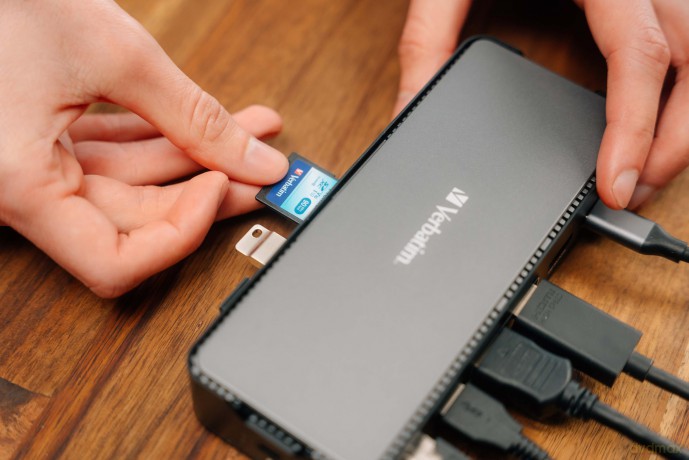 Usb C Multip.15 In 1 Hdmi 8k Pd 80w