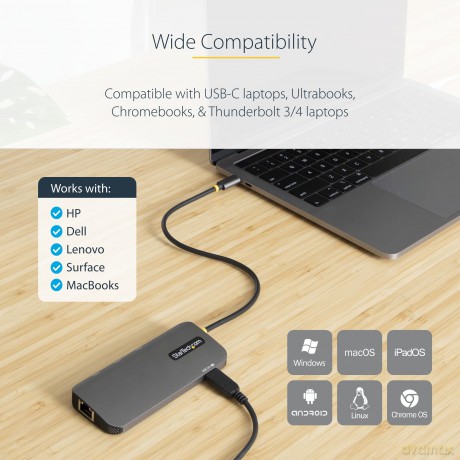 Usb C Multiport Adapter 4k 60hz Hdmi Pd
