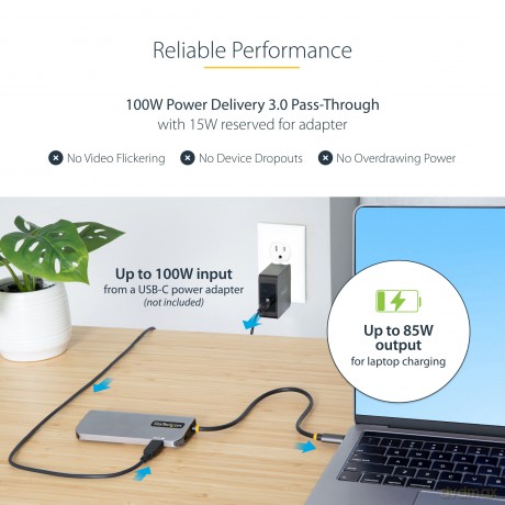 Usb C Multiport Adapter 4k 60hz Hdmi Pd