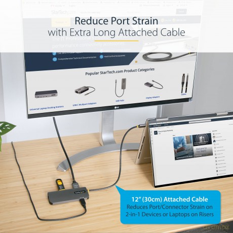 Usb C Multiport Adapter 4k 60hz Hdmi Pd