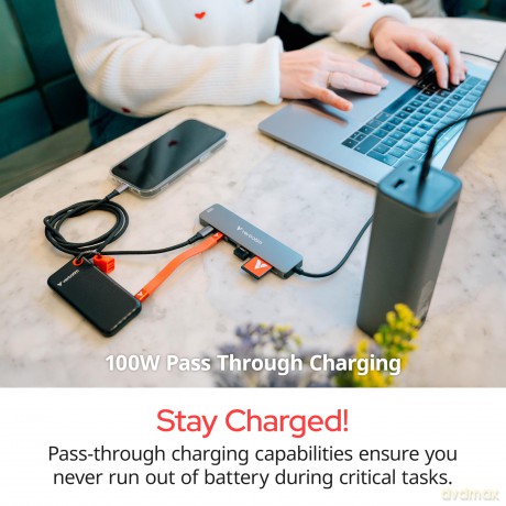 Usb C Multiport Hub 4 Porte