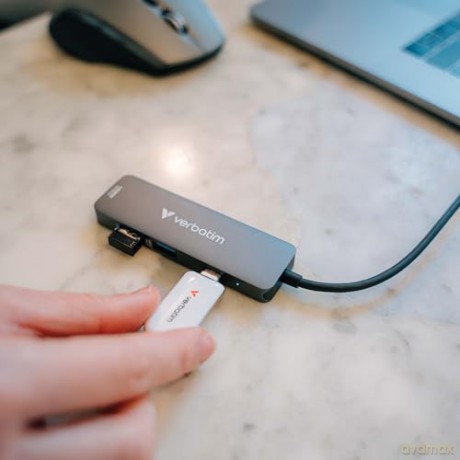 Usb C Multiport Hub 4 Porte