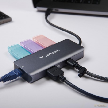 Usb C Multiport Hub 6 Porte Rj45