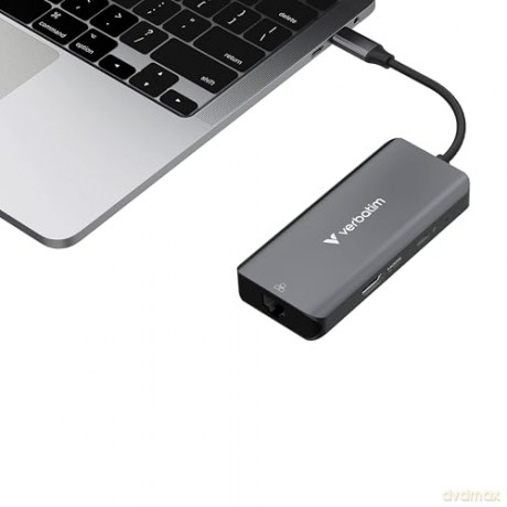 Usb C Multiport Hub 6 Porte Rj45