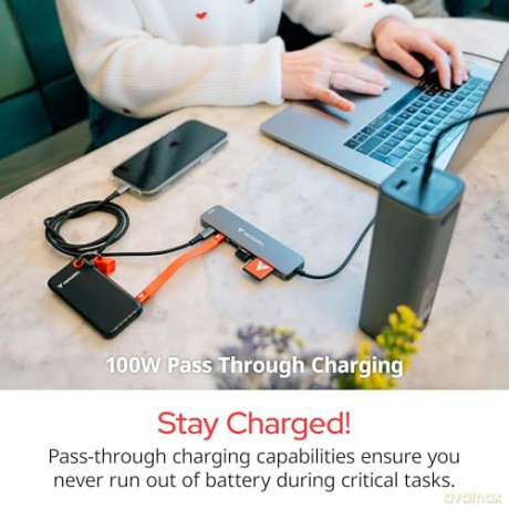 Usb C Multiport Hub 7 Porte