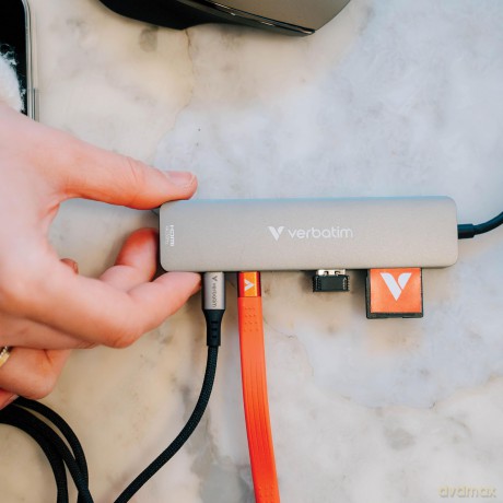 Usb C Multiport Hub 7 Porte