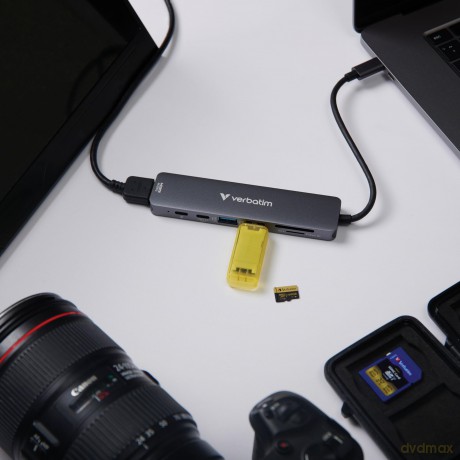 Usb C Multiport Hub 7 Porte