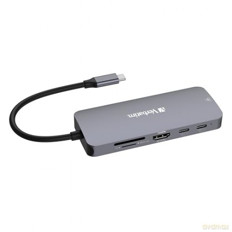 Usb C Multiport Hub 9 In 1 Hdmi 4k