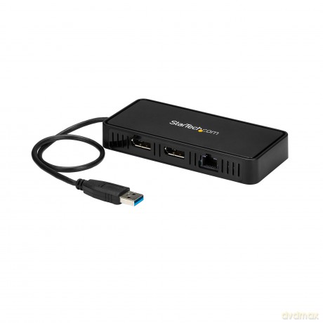 Usb To Dual Displayport Mini Dock - 4k