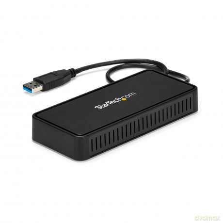 Usb To Dual Displayport Mini Dock - 4k