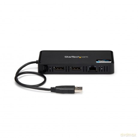Usb To Dual Displayport Mini Dock - 4k