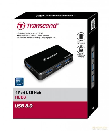 Usb3.0 4-Port Hub
