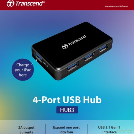 Usb3.0 4-Port Hub