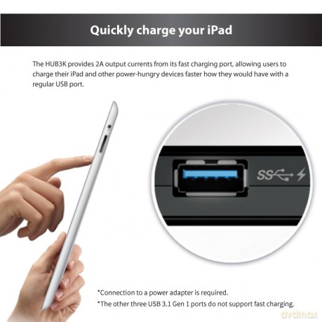 Usb3.0 4-Port Hub