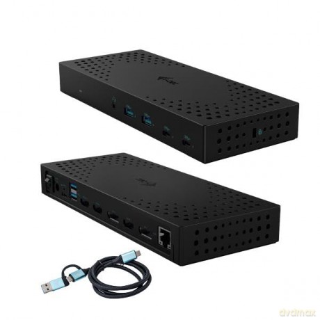 Usb3.0/Usb-C/ Thunder3x 4k+P.D.100w