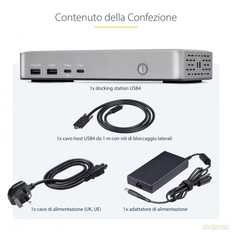 Usb4 Docking Station, Dual 4k