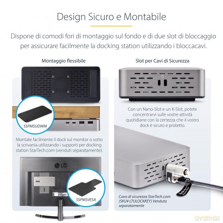 Usb4 Docking Station, Dual 4k