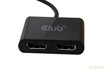 Usb-A 3.1 To Dp 1.2 Dual Monitor