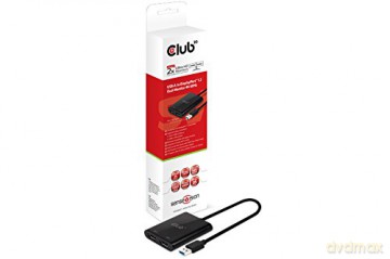 Usb-A 3.1 To Dp 1.2 Dual Monitor