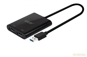 Usb-A 3.1 To Dp 1.2 Dual Monitor
