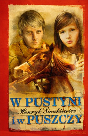 W pustyni i w puszczy tw - Sienkiewicz Henryk [KSIĄŻKA]