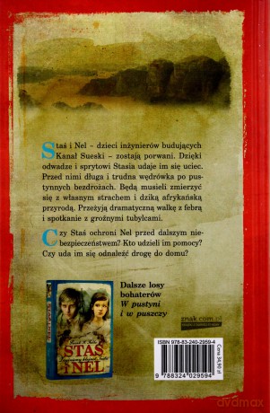 W pustyni i w puszczy tw - Sienkiewicz Henryk [KSIĄŻKA]